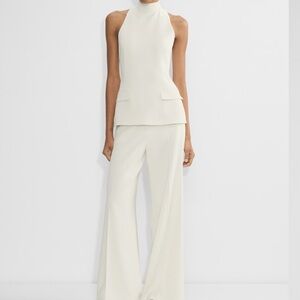 Aritzia Cream Women's halter top